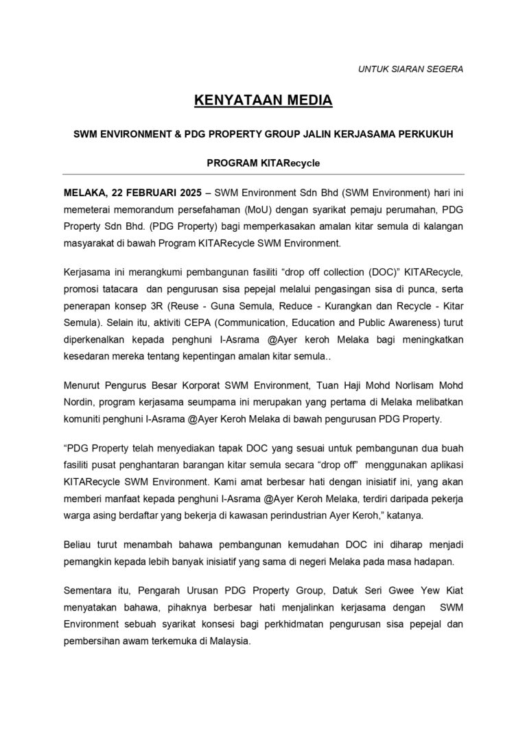 Jalin Kerjasama Perkukuh Program KITARecycle_page-0001